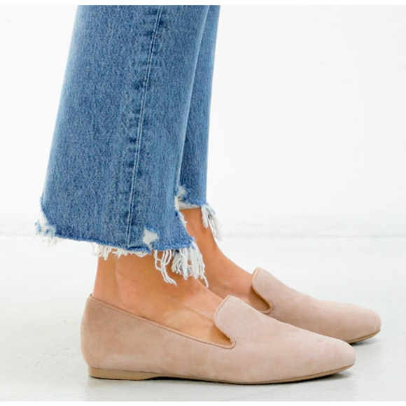 Birdies Shoes - Birdies The Starling Loafer Latte Suede Size 7W